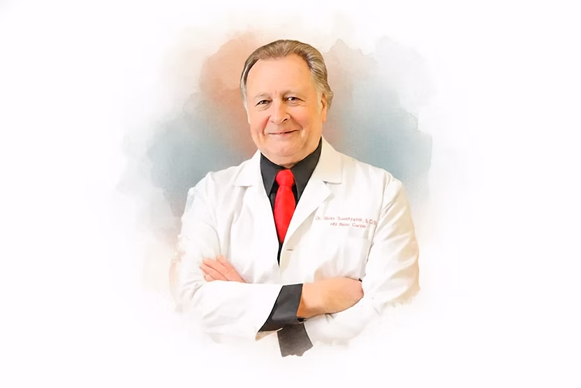 Dr. Ron Swatzyna discussing integrative medicine approaches
